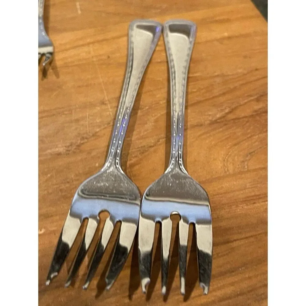 15 piece Wallace CONTINENTAL BEAD Stainless